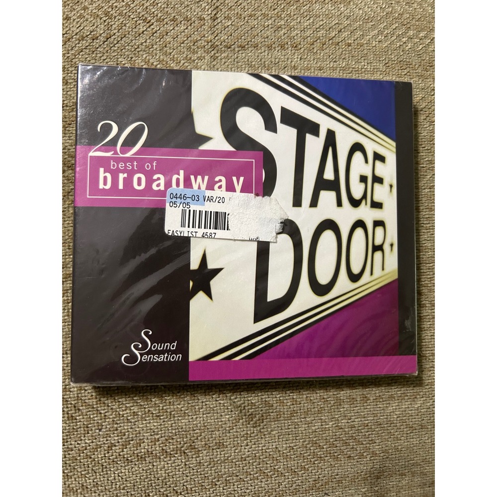 20 Best of Broadway CD 101 Strings Orchestra & Singers‎ Madacy 2004 New Sealed